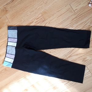 Lululemon cropped leggings